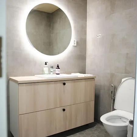 3 Bedroom Nordic Timber Appartement Kokkola (Karleby)