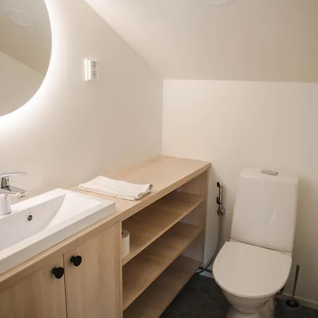3 Bedroom Nordic Timber Apartmán